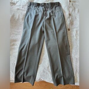 Zanella, made in Italy, for Nordstrom gray dress pant size 34